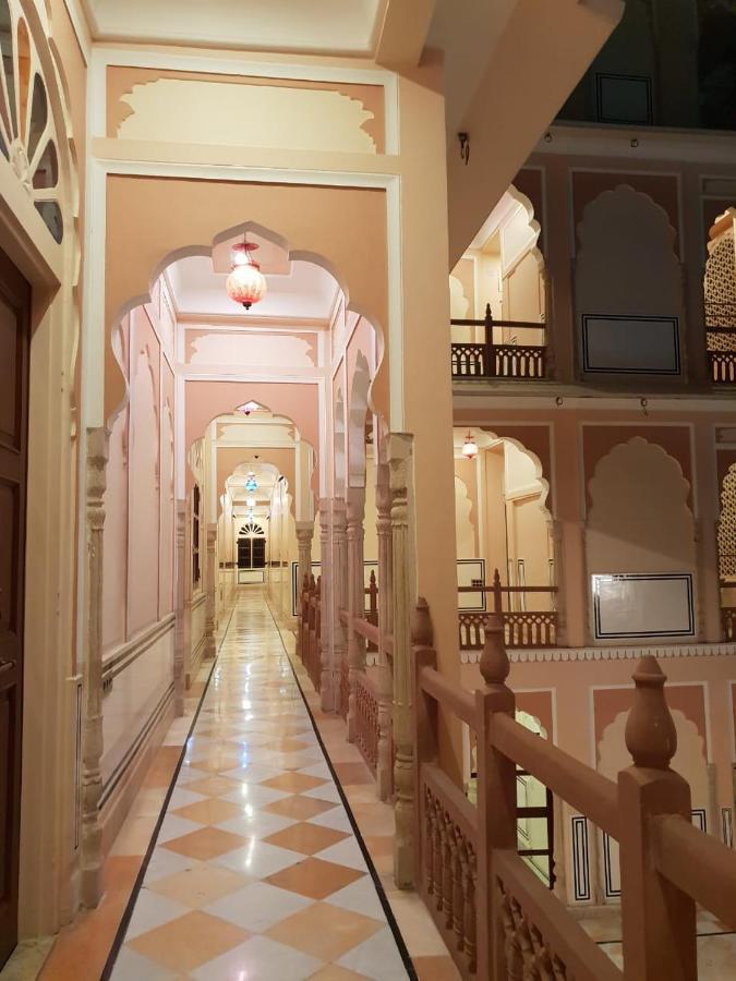 Raj Rajeshwari Haveli Hotell Jaipur Exteriör bild