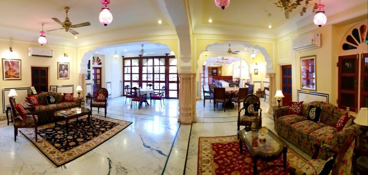 Raj Rajeshwari Haveli Hotell Jaipur Exteriör bild