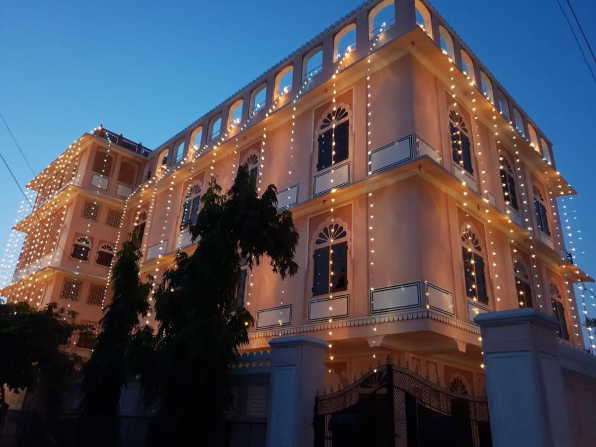 Raj Rajeshwari Haveli Hotell Jaipur Exteriör bild